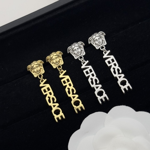 Replica Versace Earrings For Women #1229917 $27.00 USD for Wholesale