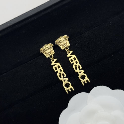 Replica Versace Earrings For Women #1229918, $27.00 USD, [ITEM#1229918], Replica Versace Earrings outlet from China