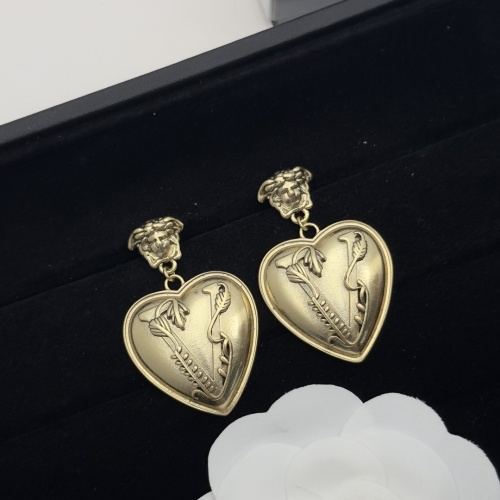 Replica Versace Earrings For Women #1229919, $29.00 USD, [ITEM#1229919], Replica Versace Earrings outlet from China