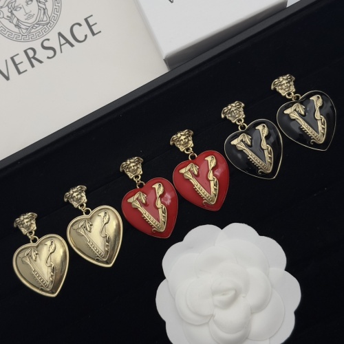 Replica Versace Earrings For Women #1229919 $29.00 USD for Wholesale