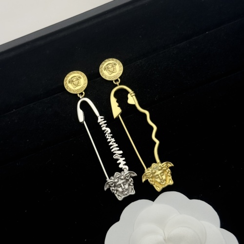 Replica Versace Earrings For Women #1229922, $29.00 USD, [ITEM#1229922], Replica Versace Earrings outlet from China