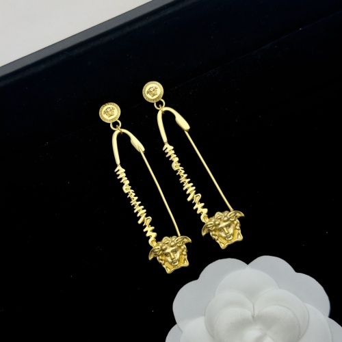 Replica Versace Earrings For Women #1229923, $29.00 USD, [ITEM#1229923], Replica Versace Earrings outlet from China