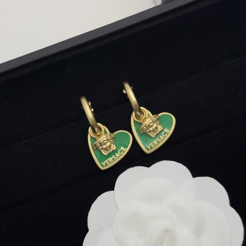 Replica Versace Earrings For Women #1229925, $29.00 USD, [ITEM#1229925], Replica Versace Earrings outlet from China