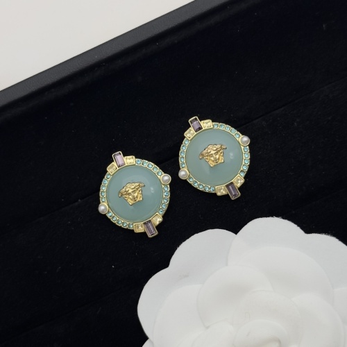 Replica Versace Earrings For Women #1229931, $29.00 USD, [ITEM#1229931], Replica Versace Earrings outlet from China