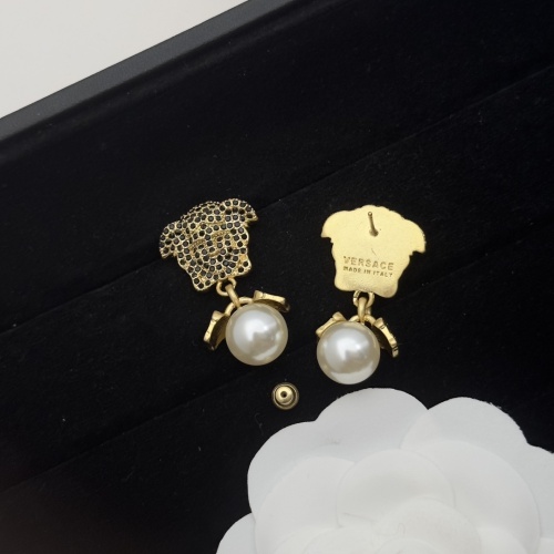 Replica Versace Earrings For Women #1229933 $29.00 USD for Wholesale