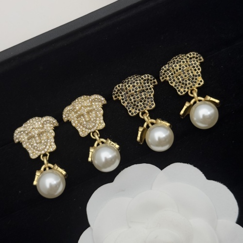 Replica Versace Earrings For Women #1229933 $29.00 USD for Wholesale