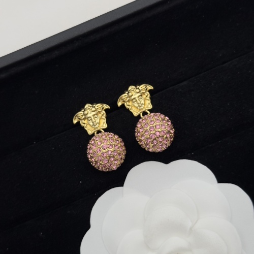 Replica Versace Earrings For Women #1229939, $32.00 USD, [ITEM#1229939], Replica Versace Earrings outlet from China