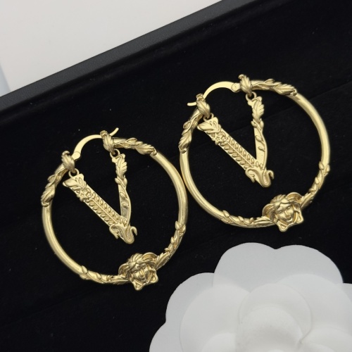 Replica Versace Earrings For Women #1229941, $32.00 USD, [ITEM#1229941], Replica Versace Earrings outlet from China