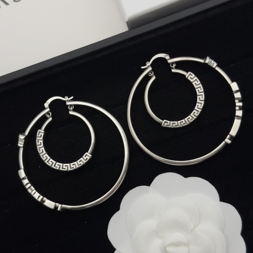 Replica Versace Earrings For Women #1229942, $34.00 USD, [ITEM#1229942], Replica Versace Earrings outlet from China