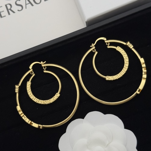 Replica Versace Earrings For Women #1229943, $34.00 USD, [ITEM#1229943], Replica Versace Earrings outlet from China