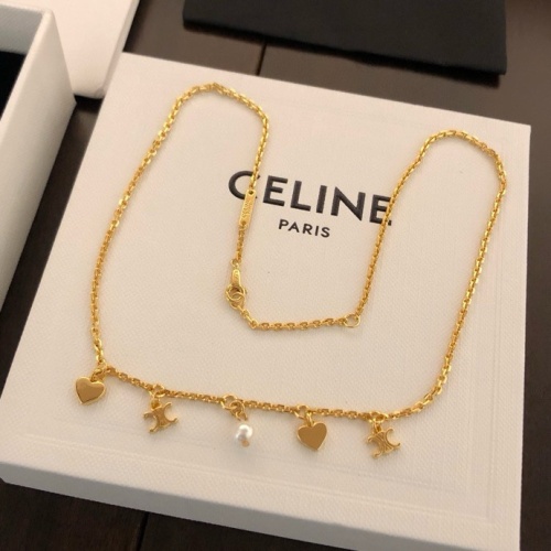 Replica Celine Necklaces #1229948, $29.00 USD, [ITEM#1229948], Replica Celine Necklaces outlet from China