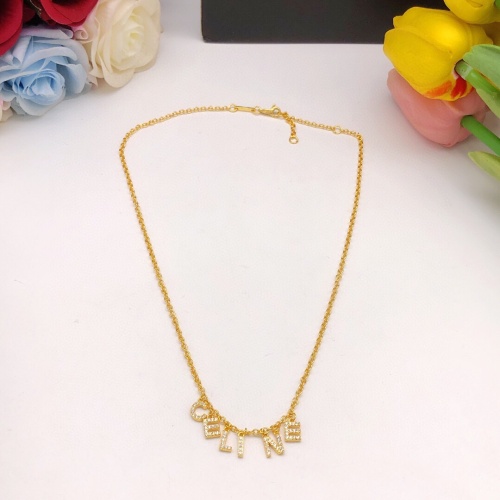 Replica Celine Necklaces #1229953, $32.00 USD, [ITEM#1229953], Replica Celine Necklaces outlet from China