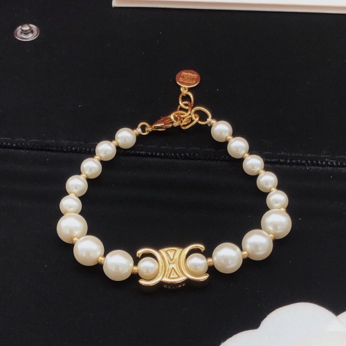 Replica Celine Bracelets For Women #1229954, $29.00 USD, [ITEM#1229954], Replica Celine Bracelets outlet from China