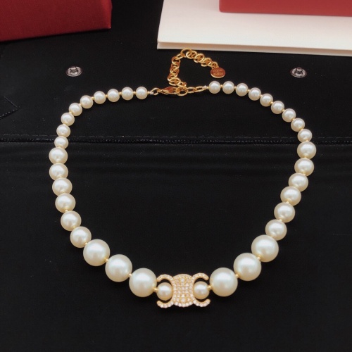 Replica Celine Necklaces For Women #1229959, $34.00 USD, [ITEM#1229959], Replica Celine Necklaces outlet from China