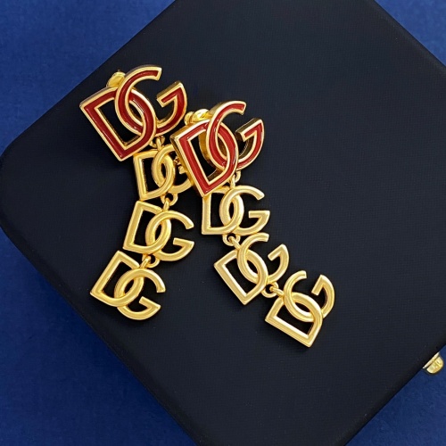 Replica Dolce &amp; Gabbana D&amp;G Earrings For Women #1229994, $32.00 USD, [ITEM#1229994], Replica Dolce &amp; Gabbana D&amp;G Earrings outlet from China