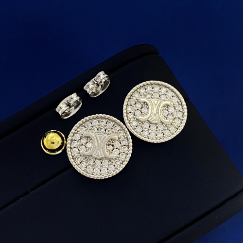 Replica Celine Earrings For Women #1230035, $29.00 USD, [ITEM#1230035], Replica Celine Earrings outlet from China