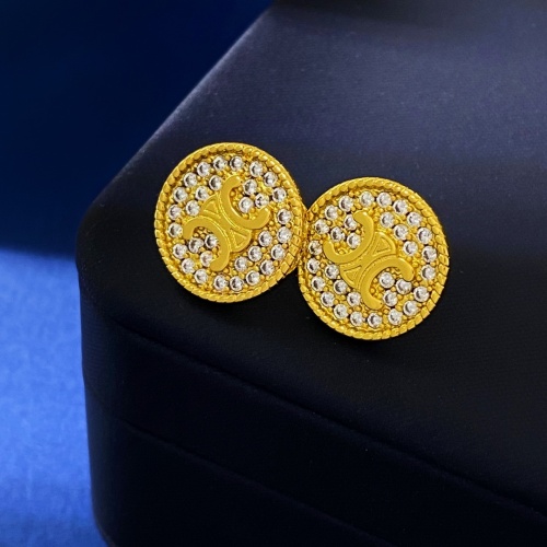 Replica Celine Earrings For Women #1230037, $29.00 USD, [ITEM#1230037], Replica Celine Earrings outlet from China