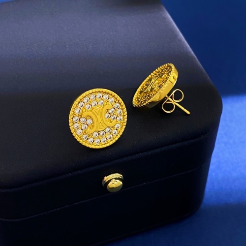 Replica Celine Earrings For Women #1230037 $29.00 USD for Wholesale