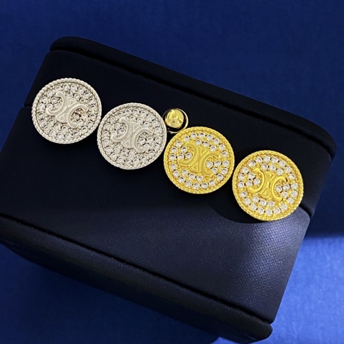 Replica Celine Earrings For Women #1230037 $29.00 USD for Wholesale