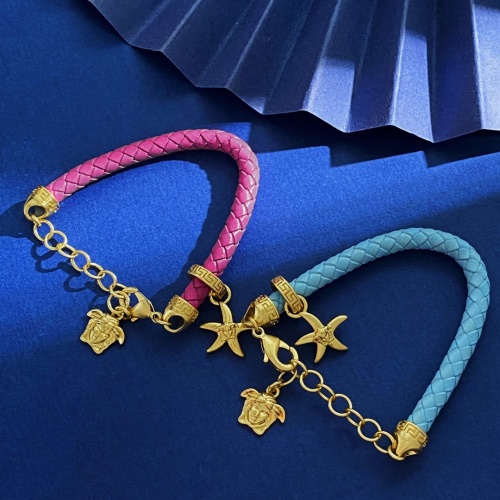 Replica Versace Bracelets #1230045 $29.00 USD for Wholesale