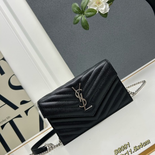 Replica Yves Saint Laurent YSL AAA Quality Messenger Bags For Women #1230054, $82.00 USD, [ITEM#1230054], Replica Yves Saint Laurent YSL AAA Messenger Bags outlet from China