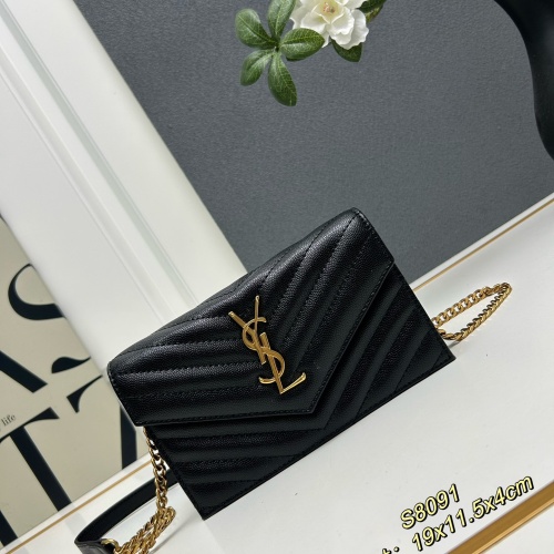 Replica Yves Saint Laurent YSL AAA Quality Messenger Bags For Women #1230055, $82.00 USD, [ITEM#1230055], Replica Yves Saint Laurent YSL AAA Messenger Bags outlet from China