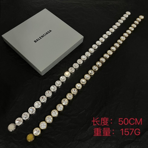 Replica Balenciaga Necklaces #1230057 $82.00 USD for Wholesale