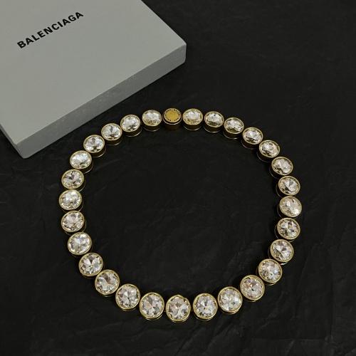 Replica Balenciaga Necklaces #1230058 $82.00 USD for Wholesale