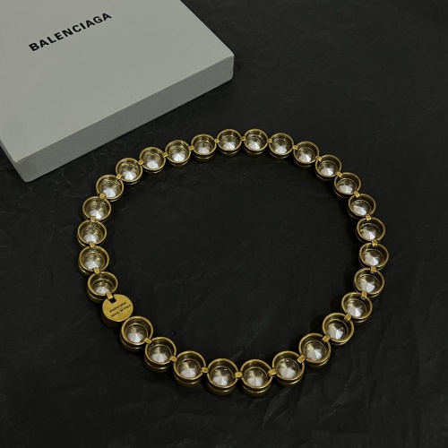 Replica Balenciaga Necklaces #1230058 $82.00 USD for Wholesale