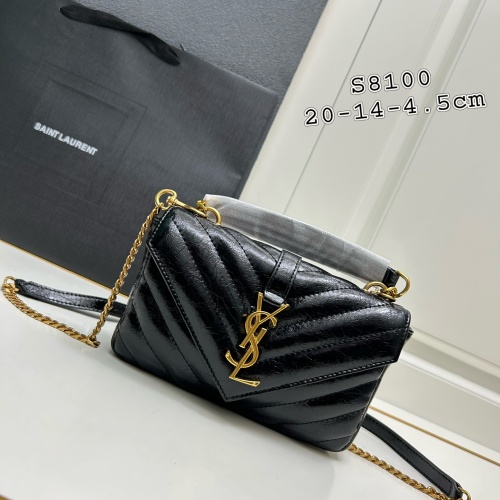 Replica Yves Saint Laurent YSL AAA Quality Messenger Bags For Women #1230062, $85.00 USD, [ITEM#1230062], Replica Yves Saint Laurent YSL AAA Messenger Bags outlet from China