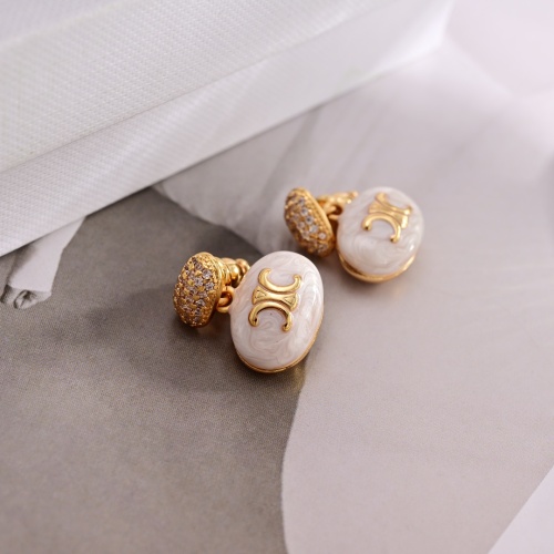 Replica Celine Earrings For Women #1230071, $29.00 USD, [ITEM#1230071], Replica Celine Earrings outlet from China