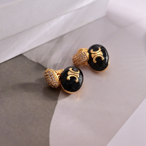 Replica Celine Earrings For Women #1230072, $29.00 USD, [ITEM#1230072], Replica Celine Earrings outlet from China