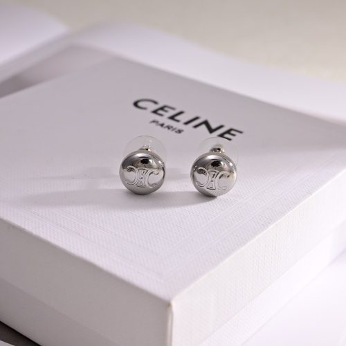 Replica Celine Earrings For Women #1230073, $27.00 USD, [ITEM#1230073], Replica Celine Earrings outlet from China