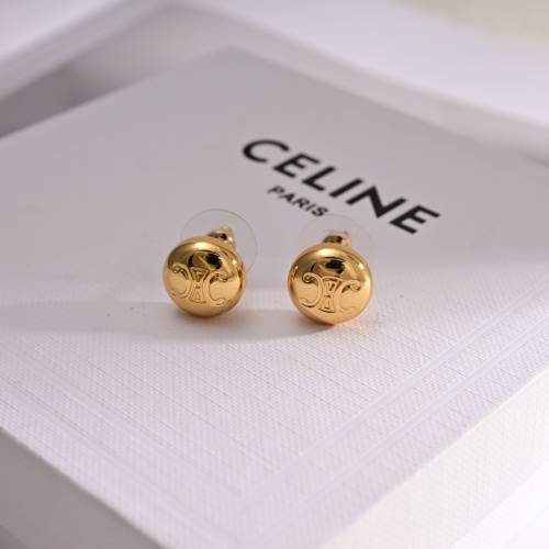 Replica Celine Earrings For Women #1230074, $27.00 USD, [ITEM#1230074], Replica Celine Earrings outlet from China