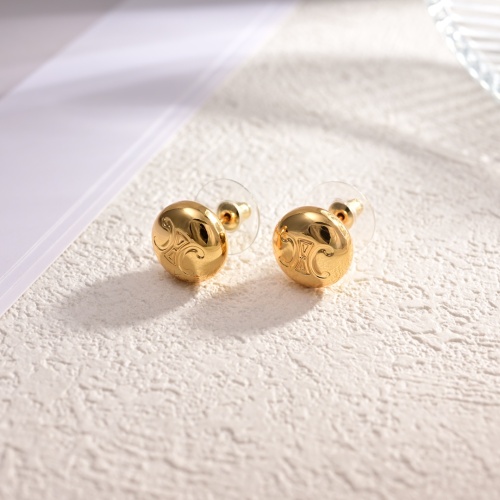 Replica Celine Earrings For Women #1230074 $27.00 USD for Wholesale