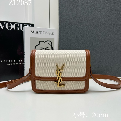 Replica Yves Saint Laurent YSL AAA Quality Messenger Bags For Women #1230128, $96.00 USD, [ITEM#1230128], Replica Yves Saint Laurent YSL AAA Messenger Bags outlet from China