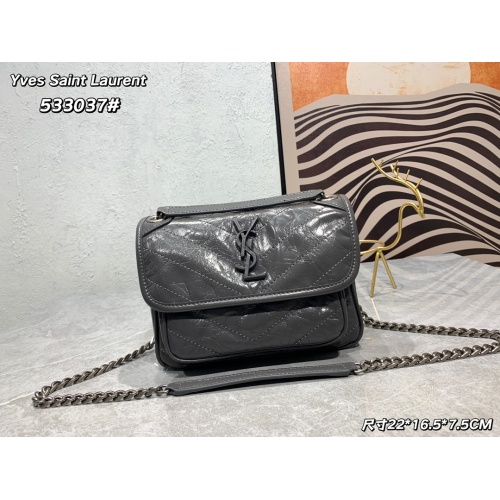 Replica Yves Saint Laurent YSL AAA Quality Messenger Bags For Women #1230129, $98.00 USD, [ITEM#1230129], Replica Yves Saint Laurent YSL AAA Messenger Bags outlet from China