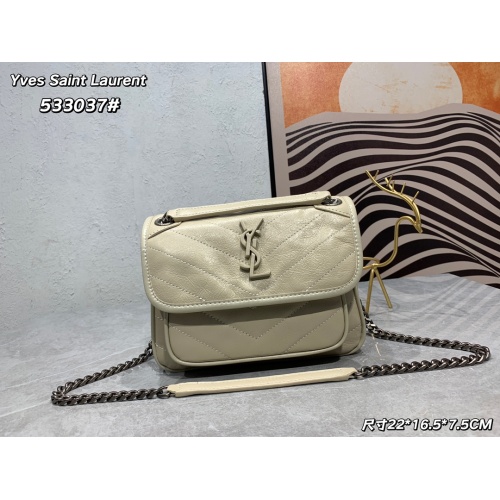 Replica Yves Saint Laurent YSL AAA Quality Messenger Bags For Women #1230130, $98.00 USD, [ITEM#1230130], Replica Yves Saint Laurent YSL AAA Messenger Bags outlet from China