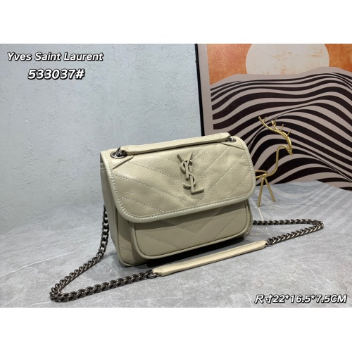 Replica Yves Saint Laurent YSL AAA Quality Messenger Bags For Women #1230130 $98.00 USD for Wholesale