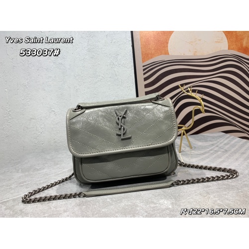 Replica Yves Saint Laurent YSL AAA Quality Messenger Bags For Women #1230131, $98.00 USD, [ITEM#1230131], Replica Yves Saint Laurent YSL AAA Messenger Bags outlet from China