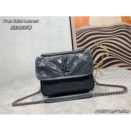 Replica Yves Saint Laurent YSL AAA Quality Messenger Bags For Women #1230132, $98.00 USD, [ITEM#1230132], Replica Yves Saint Laurent YSL AAA Quality Messenger Bags outlet from China