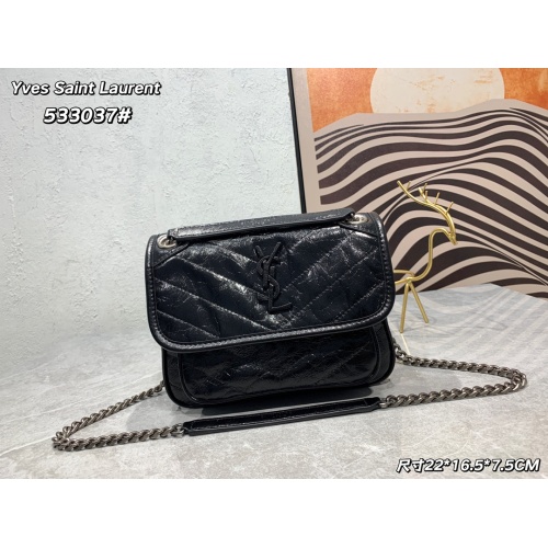 Replica Yves Saint Laurent YSL AAA Quality Messenger Bags For Women #1230134, $98.00 USD, [ITEM#1230134], Replica Yves Saint Laurent YSL AAA Quality Messenger Bags outlet from China