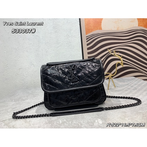 Replica Yves Saint Laurent YSL AAA Quality Messenger Bags For Women #1230135, $98.00 USD, [ITEM#1230135], Replica Yves Saint Laurent YSL AAA Quality Messenger Bags outlet from China