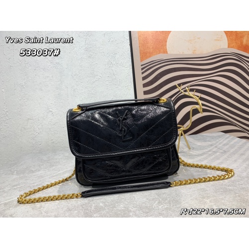 Replica Yves Saint Laurent YSL AAA Quality Messenger Bags For Women #1230137, $98.00 USD, [ITEM#1230137], Replica Yves Saint Laurent YSL AAA Messenger Bags outlet from China