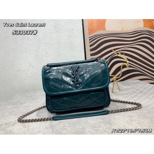 Replica Yves Saint Laurent YSL AAA Quality Messenger Bags For Women #1230139, $98.00 USD, [ITEM#1230139], Replica Yves Saint Laurent YSL AAA Messenger Bags outlet from China