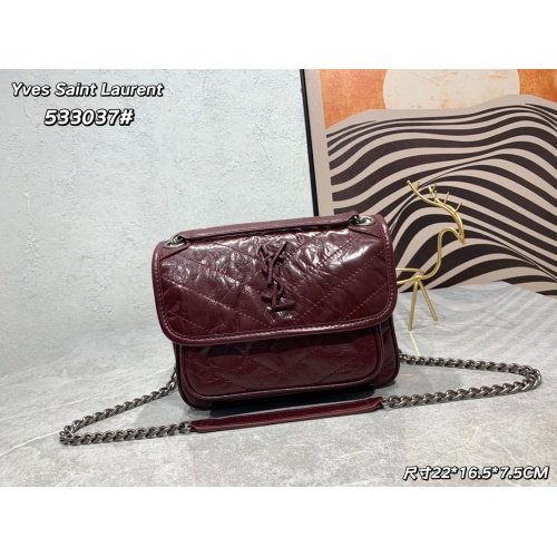 Replica Yves Saint Laurent YSL AAA Quality Messenger Bags For Women #1230140, $98.00 USD, [ITEM#1230140], Replica Yves Saint Laurent YSL AAA Messenger Bags outlet from China