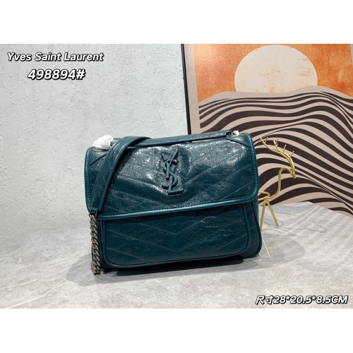 Replica Yves Saint Laurent YSL AAA Quality Shoulder Bags For Women #1230141, $108.00 USD, [ITEM#1230141], Replica Yves Saint Laurent YSL AAA Quality Shoulder Bags outlet from China