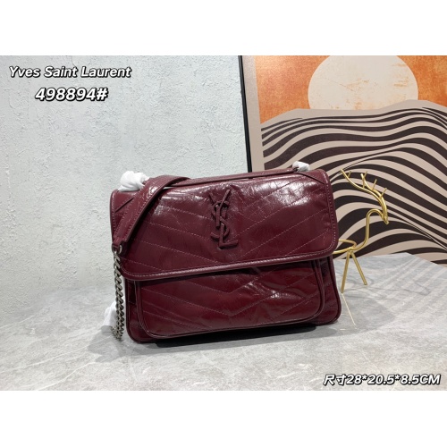 Replica Yves Saint Laurent YSL AAA Quality Shoulder Bags For Women #1230143, $108.00 USD, [ITEM#1230143], Replica Yves Saint Laurent YSL AAA Quality Shoulder Bags outlet from China