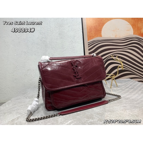 Replica Yves Saint Laurent YSL AAA Quality Shoulder Bags For Women #1230143 $108.00 USD for Wholesale