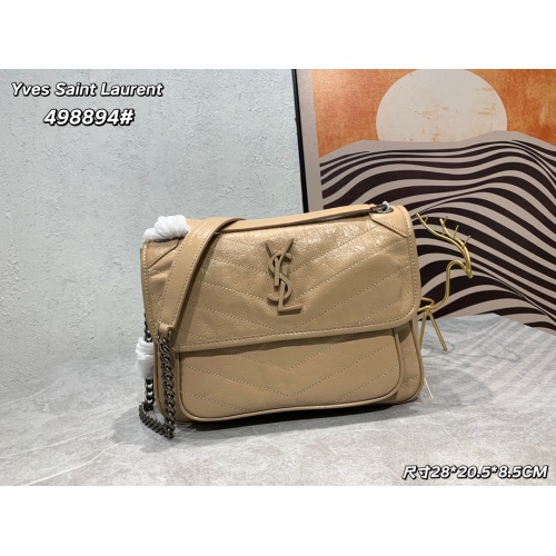 Replica Yves Saint Laurent YSL AAA Quality Shoulder Bags For Women #1230144, $108.00 USD, [ITEM#1230144], Replica Yves Saint Laurent YSL AAA Quality Shoulder Bags outlet from China